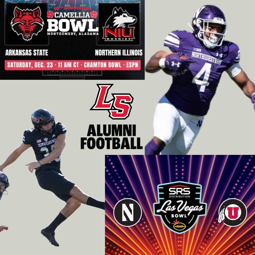 Lancers in NCAA Bowl Games 12/23